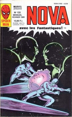 Nova (LUG - Semic) tome 133 - Nova 133 (éd. 1989)