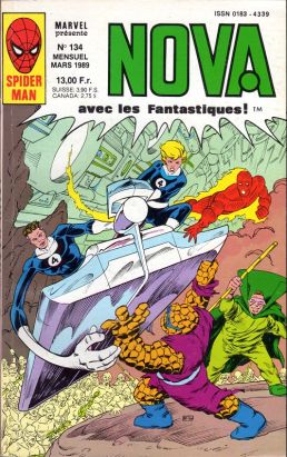 Nova (LUG - Semic) tome 134 - Nova 134 (éd. 1989)