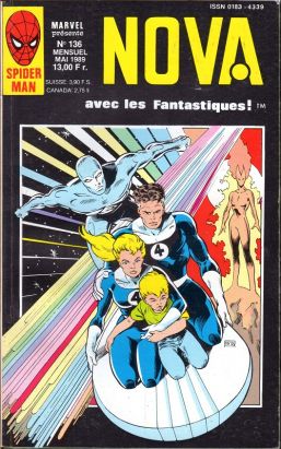 Nova (LUG - Semic) tome 136 - Nova 136 (éd. 1989)