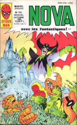 Nova (LUG - Semic) tome 141 - Nova 141 (éd. 1989)