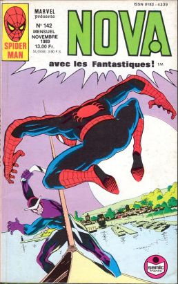 Nova (LUG - Semic) tome 142 - Nova 142 (éd. 1989)