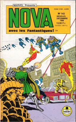 Nova (LUG - Semic) tome 143 - Nova 143 (éd. 1989)