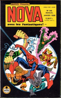 Nova (LUG - Semic) tome 144 - Nova 144 (éd. 1990)