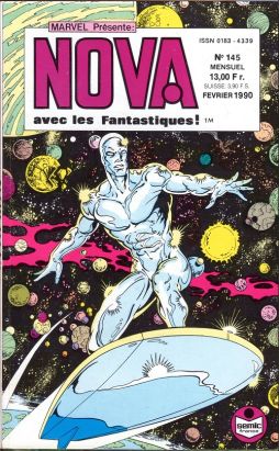 Nova (LUG - Semic) tome 145 - Nova 145 (éd. 1990)
