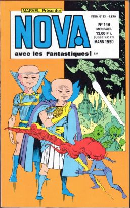 Nova (LUG - Semic) tome 146 - Nova 146 (éd. 1990)