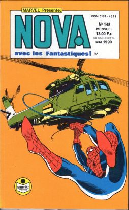 Nova (LUG - Semic) tome 148 - Nova 148 (éd. 1990)