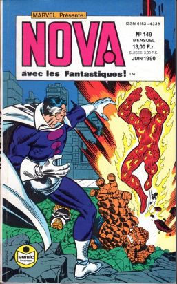 Nova (LUG - Semic) tome 149 - Nova 149 (éd. 1990)