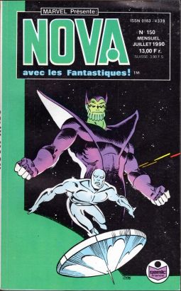 Nova (LUG - Semic) tome 150 - Nova 150 (éd. 1990)