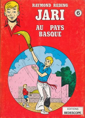 Jari tome 10 - Jari au Pays Basque (éd. 1978)