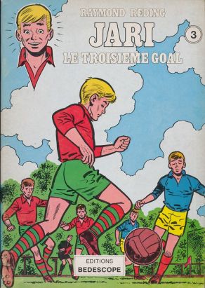 Jari tome 7 - Le troisième goal (éd. 1978)
