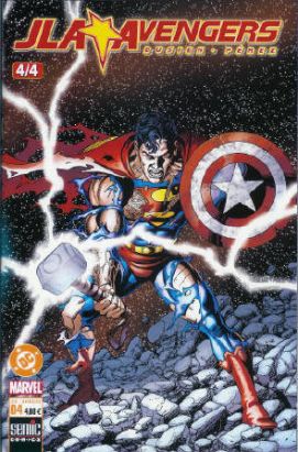 JLA - Avengers tome 4 - Livre Quatre: Chaos sidéral
