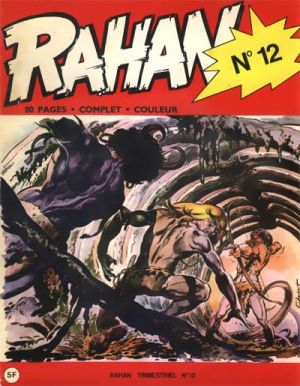Rahan (1e Série - Vaillant) tome 12