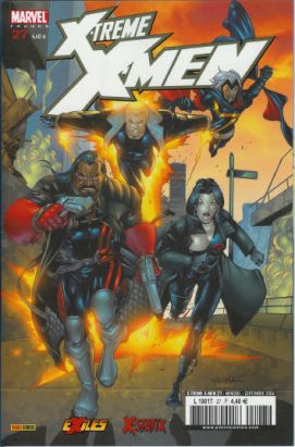 X-Men (X-Treme) tome 27 - Dieu crée, l'homme détruit II (3) (éd. 2004)
