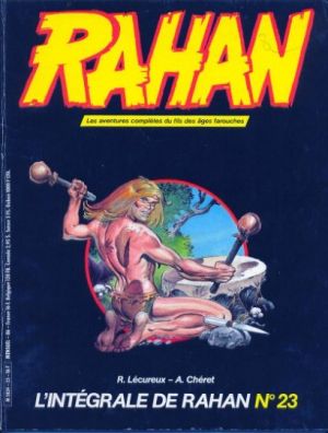 Rahan (Intégrale - Vaillant) tome 23