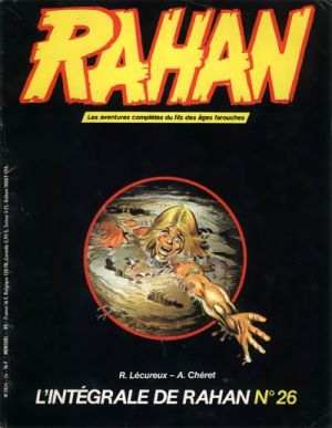 Rahan (Intégrale - Vaillant) tome 26 Rahan (Intégrale - Vaillant) tome 26