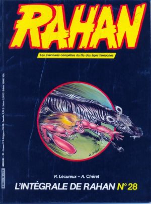 Rahan (Intégrale - Vaillant) tome 28