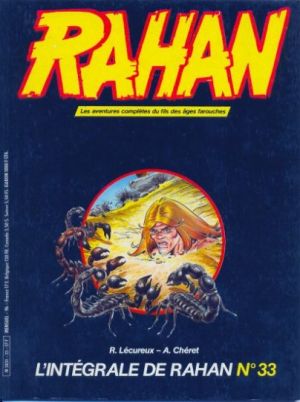 Rahan (Intégrale - Vaillant) tome 33