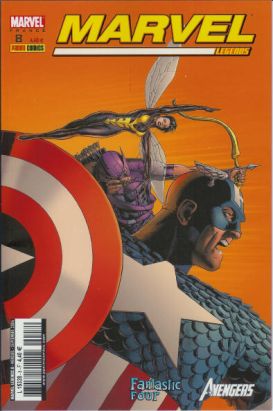 Marvel Legends tome 8 - Coup de force (3) (éd. 2004)
