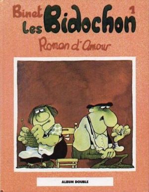 Les Bidochon (volume double) tomes 1 et 2