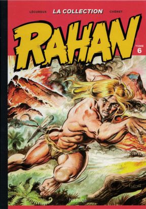 Rahan - La Collection (Hachette) tome 6 - Tome 6 (éd. 2020) Rahan - La Collection (Hachette) tome 6 - Tome 6 (éd. 2020)