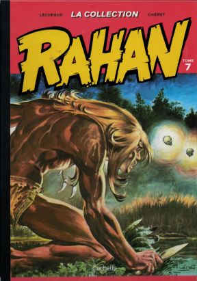 Rahan - La Collection (Hachette) tome 7 - Tome 7 (éd. 2020)