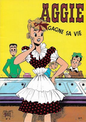 Aggie gagne sa vie