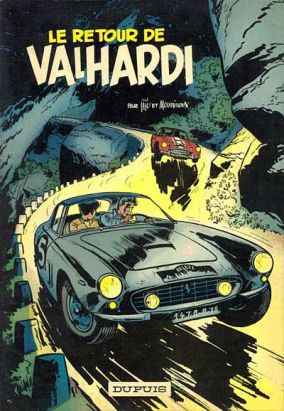 Valhardi tome 12 - Le retour de Valhardi (éd. 1965)