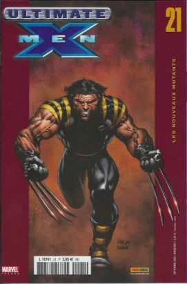 Ultimate X-Men tome 21 - Les nouveaux mutants (éd. 2004) Ultimate X-Men tome 21 - Les nouveaux mutants (éd. 2004)