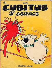 Cubitus (1re série) tome 3 - 3e service (éd. 1974)