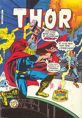 Thor (2e Série - Arédit Flash Nouvelle Formule) tome 5 - Et ego : fut ! (éd. 1984)