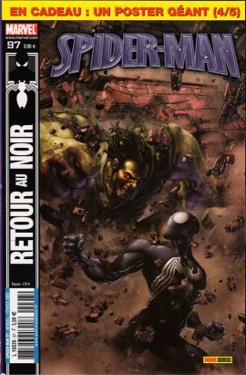 Spider-Man (2e série) tome 97 - Sables mouvants (éd. 2008)