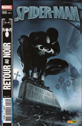 Spider-Man (2e série) tome 99 - La dernière tentation d'eddie brock (éd. 2008)
