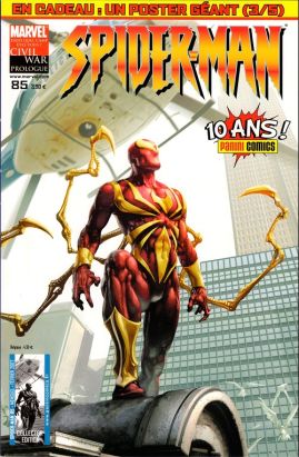 Spider-Man (2e série) tome 85 - Le onzième anneau (éd. 2007) Spider-Man (2e série) tome 85 - Le onzième anneau (éd. 2007)