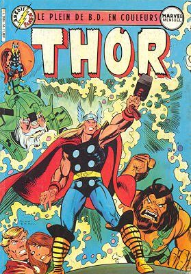 Thor (2e Série - Arédit Flash Nouvelle Formule) tome 14 - Le gouffre (éd. 1985)