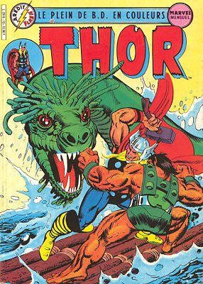 Thor (2e Série - Arédit Flash Nouvelle Formule) tome 13 - Ulik déchaîné (éd. 1985)