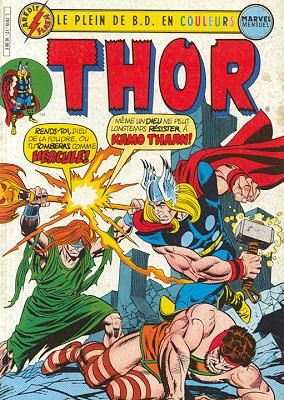 Thor (2e Série - Arédit Flash Nouvelle Formule) tome 12 - Qui rôde au-delà du labyrinthe ? (éd. 1985)