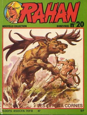 Rahan (2e Série - Vaillant) tome 47