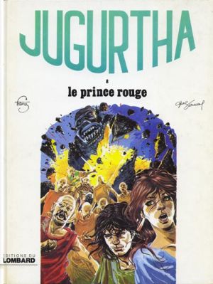 Jugurtha tome 8 - Le Prince rouge