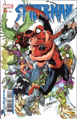 Spider-Man (2e série) tome 55 - Compte à rebours (éd. 2004) Spider-Man (2e série) tome 55 - Compte à rebours (éd. 2004)