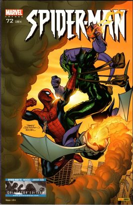 Spider-Man (2e série) tome 72 - Le dernier combat (3) (éd. 2006) Spider-Man (2e série) tome 72 - Le dernier combat (3) (éd. 2006)