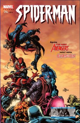 Spider-Man (2e série) tome 74 - Un américain pur jus (2) (éd. 2006) Spider-Man (2e série) tome 74 - Un américain pur jus (2) (éd. 2006)