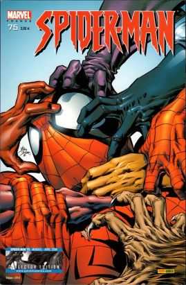 Spider-Man (2e série) tome 75 - La grande évasion (1) (éd. 2006) Spider-Man (2e série) tome 75 - La grande évasion (1) (éd. 2006)