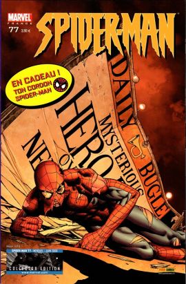 Spider-Man (2e série) tome 77 - La guerre de titannus (1) (éd. 2006) Spider-Man (2e série) tome 77 - La guerre de titannus (1) (éd. 2006)