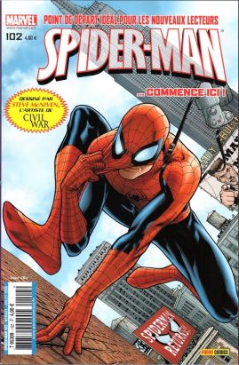 Spider-Man (2e série) tome 102 - Un jour nouveau (éd. 2008)