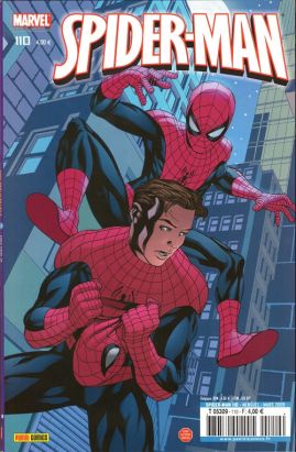 Spider-Man (2e série) tome 110 - L'autre spider-man (éd. 2009) Spider-Man (2e série) tome 110 - L'autre spider-man (éd. 2009)