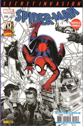 Spider-Man (2e série) tome 111 - La première chasse de kraven (1/2) (éd. 2009)