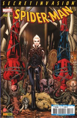 Spider-Man (2e série) tome 112 - La première chasse de kraven (2/2) (éd. 2009) Spider-Man (2e série) tome 112 - La première chasse de kraven (2/2) (éd. 2009)