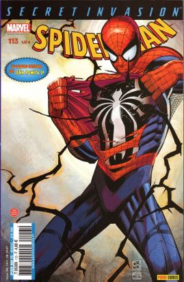 Spider-Man (2e série) tome 113 - Phase terminale (éd. 2009)