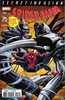Spider-Man (2e série) tome 114 - 36 façons de mourir (éd. 2009)
