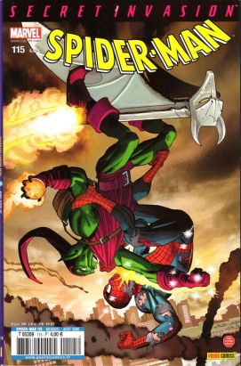 Spider-Man (2e série) tome 115 - New secret invasion (éd. 2009)